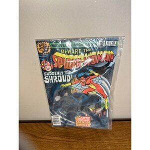 Spider-Woman #13 Marvel 1979 "Suddenly... the Shroud!" Vintage